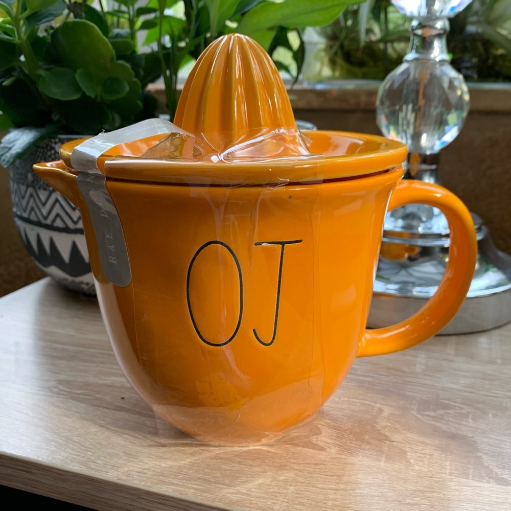🍊 Rae Dunn OJ juicer